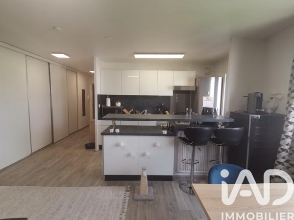 Appartement à vendre 2 pièces 52,81 m² Vitry-sur-Seine