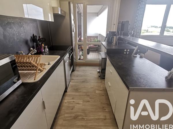 Appartement à vendre 2 pièces 52,81 m² Vitry-sur-Seine