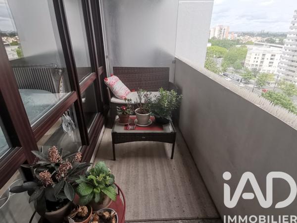 Appartement à vendre 2 pièces 52,81 m² Vitry-sur-Seine