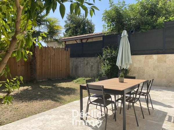 Vente appartement Floirac, 80m² 3 pièces 275 000€ avec terrasse
