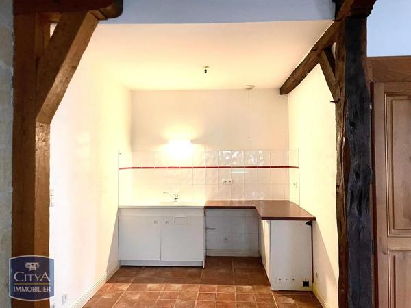 Appartement à louer 3 pièces 90m² Chinon (37500)