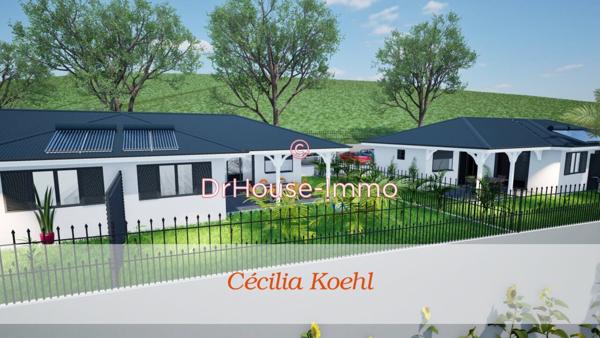 Maison à vendre 3 pièces de 65 m²