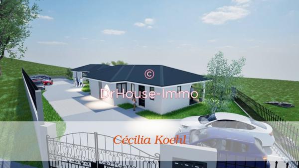 Maison à vendre 3 pièces de 65 m²