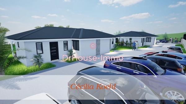 Maison à vendre 3 pièces de 65 m²