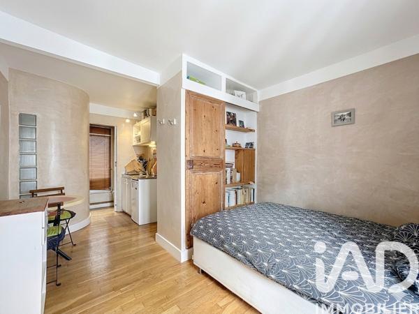 Studio à vendre 17 m² Paris 18
