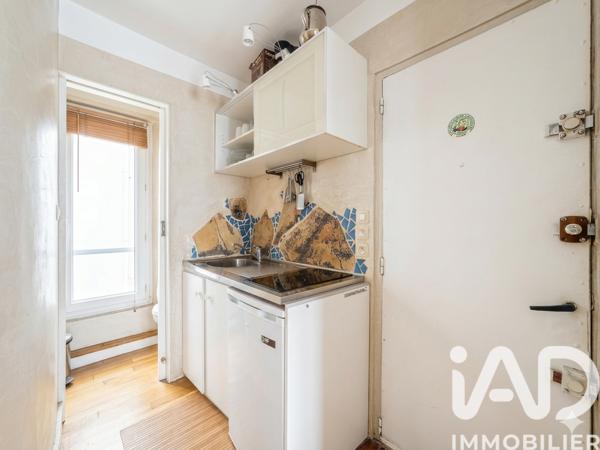 Studio à vendre 17 m² Paris 18