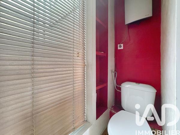 Studio à vendre 17 m² Paris 18