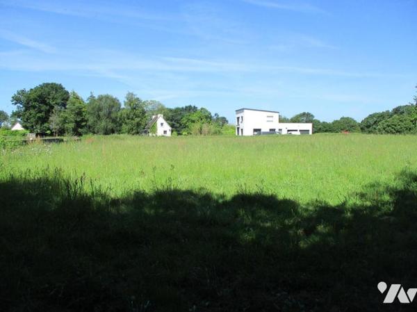 Terrain avec une partie constructible de 2658 m².