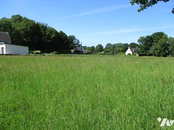 Terrain avec une partie constructible de 2658 m².