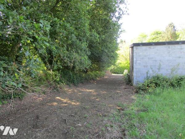 Terrain avec une partie constructible de 2658 m².