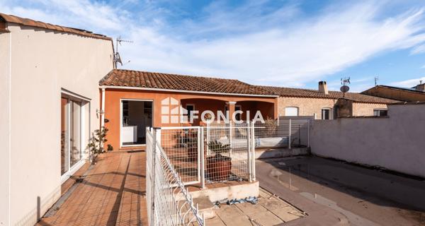 À vendre Maison 4 pièces 164 m² - Port-la-nouvelle 11210