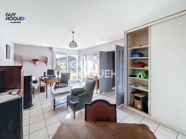 Appartement 5 min Gare ERMONT EAUBONNE- 50.85m² avec 1 chambre- une place de parking + cave et Balcon!