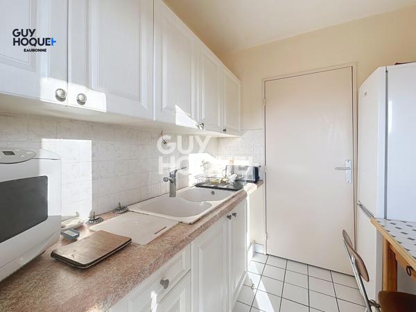 Appartement 5 min Gare ERMONT EAUBONNE- 50.85m² avec 1 chambre- une place de parking + cave et Balcon!