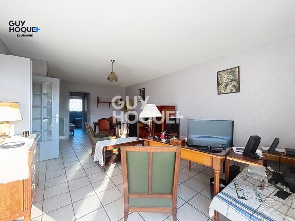 Appartement 5 min Gare ERMONT EAUBONNE- 50.85m² avec 1 chambre- une place de parking + cave et Balcon!
