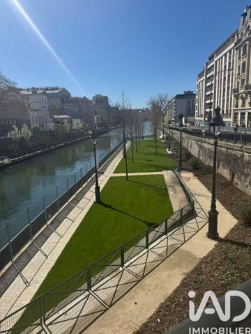 Appartement à vendre 2 pièces 29,58 m² Paris 10