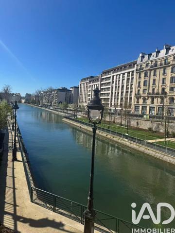 Appartement à vendre 2 pièces 29,58 m² Paris 10
