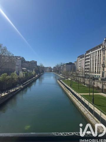 Appartement à vendre 2 pièces 29,58 m² Paris 10