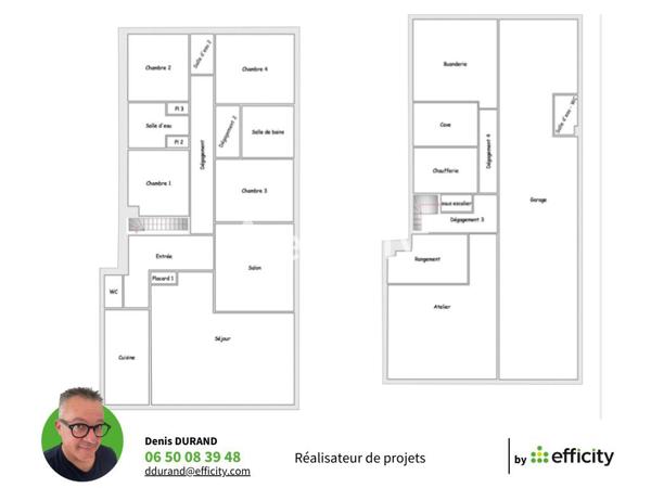 Maison 8 pièces - 290 m²