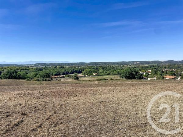Terrain à vendre  4920 m 2   AUTERIVE  - 31