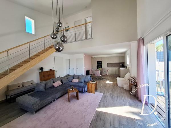 A 30 min. de Montpellier : Jolie Villa contemporaine 3 pièces avec jardin - Le Pouget (34230) SECTEUR GIGNAC