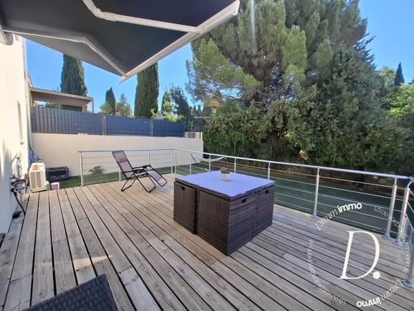 A 30 min. de Montpellier : Jolie Villa contemporaine 3 pièces avec jardin - Le Pouget (34230) SECTEUR GIGNAC