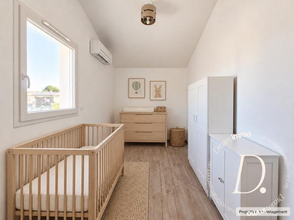 A 30 min. de Montpellier : Jolie Villa contemporaine 3 pièces avec jardin - Le Pouget (34230) SECTEUR GIGNAC