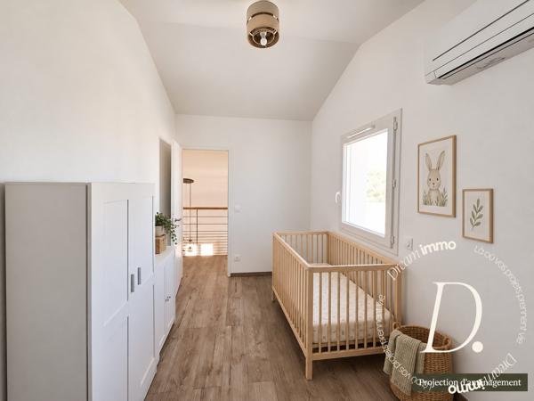 A 30 min. de Montpellier : Jolie Villa contemporaine 3 pièces avec jardin - Le Pouget (34230) SECTEUR GIGNAC