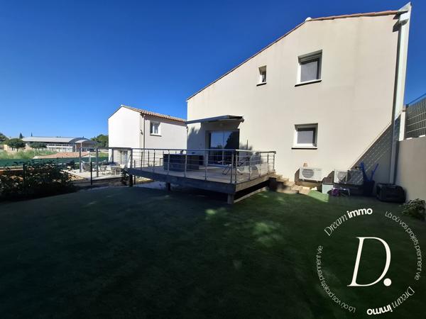 A 30 min. de Montpellier : Jolie Villa contemporaine 3 pièces avec jardin - Le Pouget (34230) SECTEUR GIGNAC