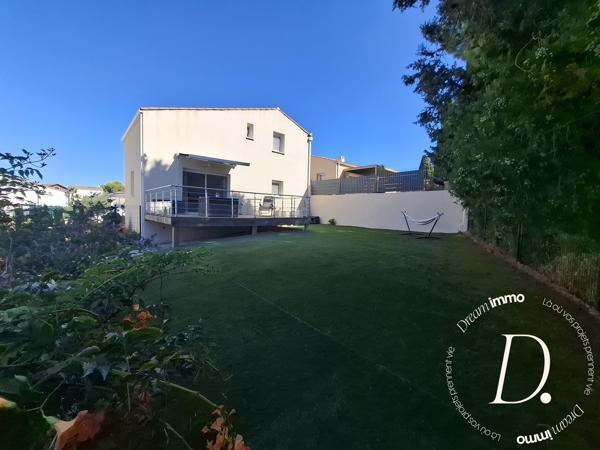 A 30 min. de Montpellier : Jolie Villa contemporaine 3 pièces avec jardin - Le Pouget (34230) SECTEUR GIGNAC
