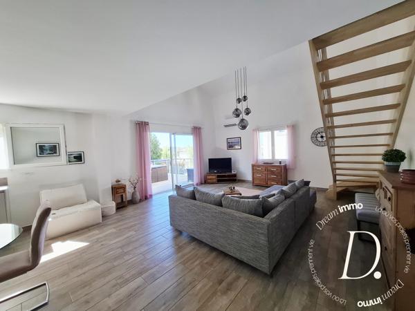 A 30 min. de Montpellier : Jolie Villa contemporaine 3 pièces avec jardin - Le Pouget (34230) SECTEUR GIGNAC