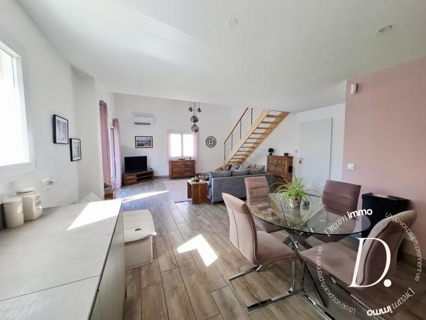 A 30 min. de Montpellier : Jolie Villa contemporaine 3 pièces avec jardin - Le Pouget (34230) SECTEUR GIGNAC
