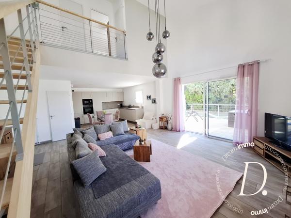 A 30 min. de Montpellier : Jolie Villa contemporaine 3 pièces avec jardin - Le Pouget (34230) SECTEUR GIGNAC