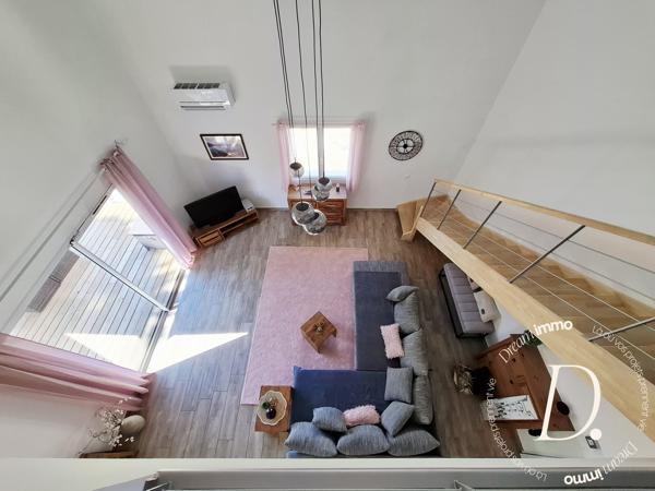A 30 min. de Montpellier : Jolie Villa contemporaine 3 pièces avec jardin - Le Pouget (34230) SECTEUR GIGNAC