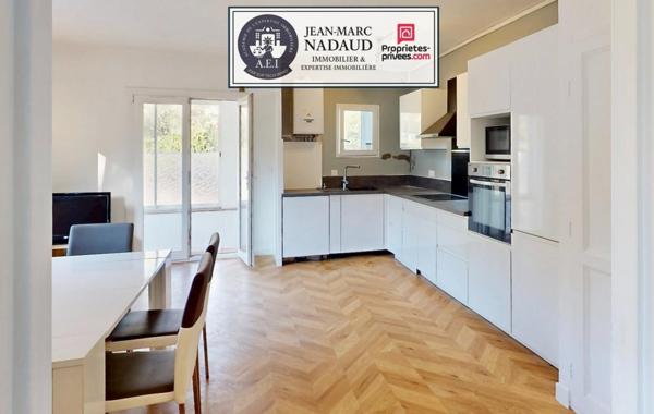 Appartement Villeneuve Loubet 2 pièce(s) 48m2 , deux jardins pour 141m2, 2 parkings