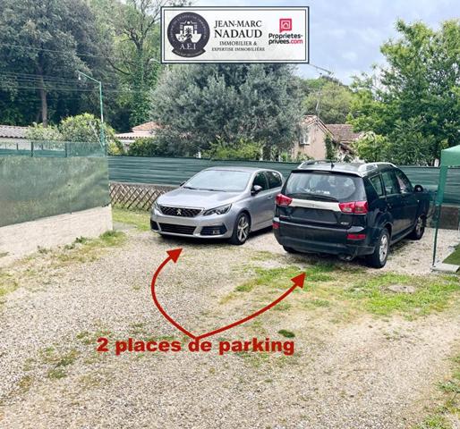 Appartement Villeneuve Loubet 2 pièce(s) 48m2 , deux jardins pour 141m2, 2 parkings