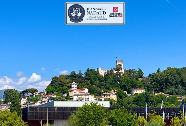 Appartement Villeneuve Loubet 2 pièce(s) 48m2 , deux jardins pour 141m2, 2 parkings