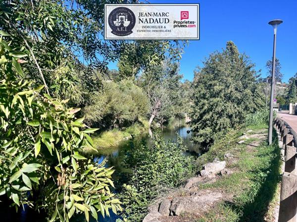 Appartement Villeneuve Loubet 2 pièce(s) 48m2 , deux jardins pour 141m2, 2 parkings