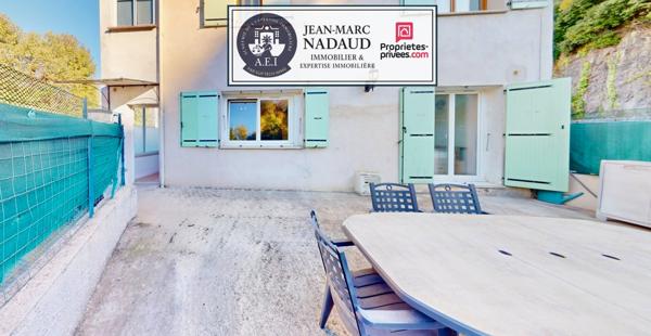 Appartement Villeneuve Loubet 2 pièce(s) 48m2 , deux jardins pour 141m2, 2 parkings