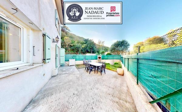 Appartement Villeneuve Loubet 2 pièce(s) 48m2 , deux jardins pour 141m2, 2 parkings