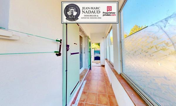 Appartement Villeneuve Loubet 2 pièce(s) 48m2 , deux jardins pour 141m2, 2 parkings