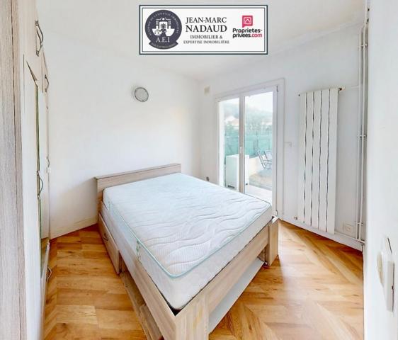 Appartement Villeneuve Loubet 2 pièce(s) 48m2 , deux jardins pour 141m2, 2 parkings