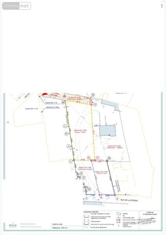 Achat - Terrain à bâtir Ploemeur 56270 1078 m 2