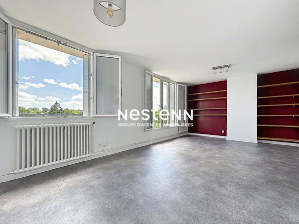 QUIMPER - KERFEUNTEUN - Appartement T4 - 2 chambres - GARAGE - Grand séjour