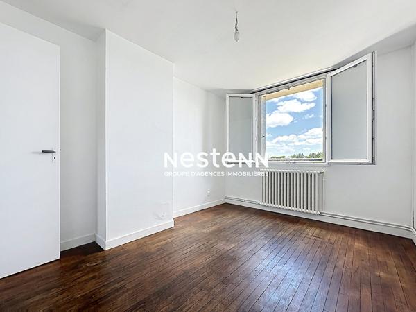 QUIMPER - KERFEUNTEUN - Appartement T4 - 2 chambres - GARAGE - Grand séjour