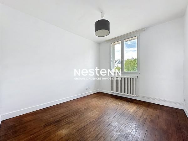 QUIMPER - KERFEUNTEUN - Appartement T4 - 2 chambres - GARAGE - Grand séjour