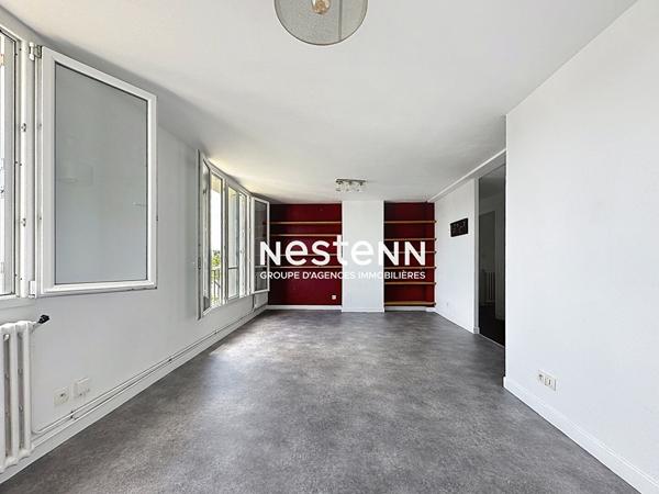 QUIMPER - KERFEUNTEUN - Appartement T4 - 2 chambres - GARAGE - Grand séjour