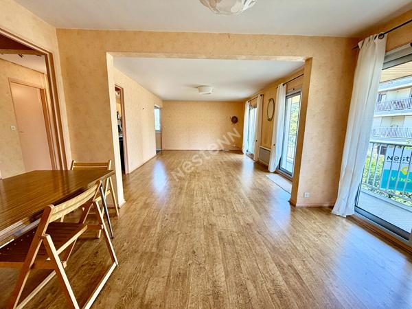 Appartement RENNES - T4 - LANDRY-  2 BALCONS - LUMINEUX- CALME - GARAGE