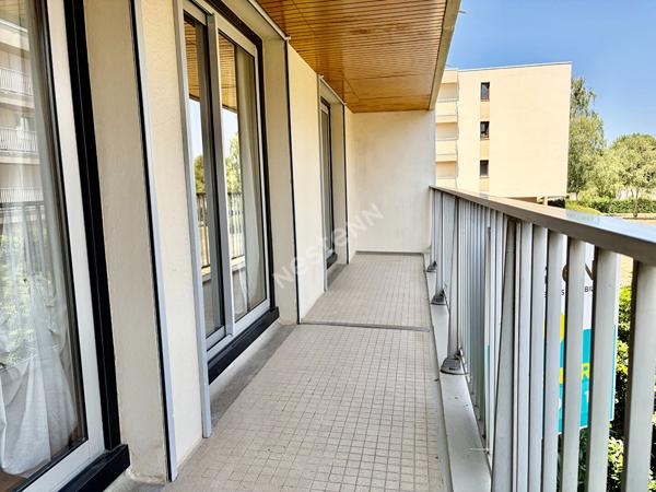 Appartement RENNES - T4 - LANDRY-  2 BALCONS - LUMINEUX- CALME - GARAGE
