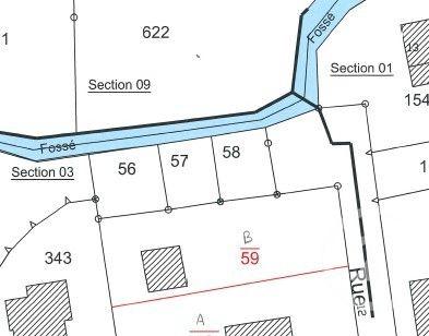 Terrain à vendre  798 m2 ALTORF - 67