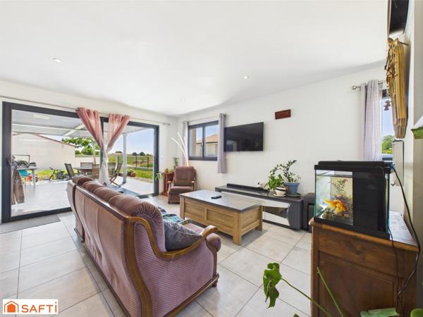 Jolie Maison Contemporaine T6 130m2!!!